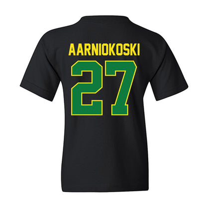Oregon - NCAA Beach Volleyball : Serena Aarniokoski - Classic Shersey Youth T-Shirt-1