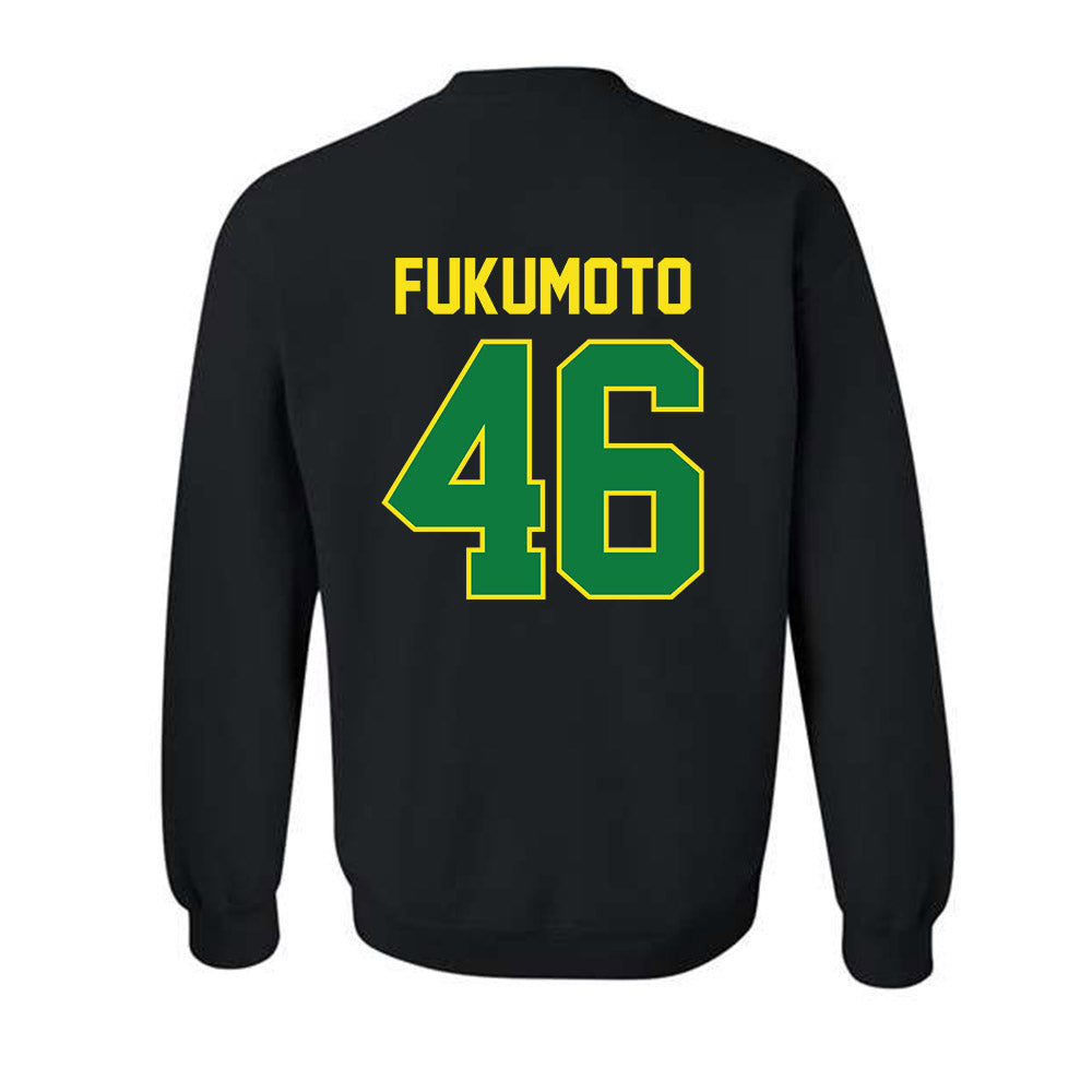 Oregon - NCAA Women's Volleyball : Natalie Fukumoto - Classic Shersey Crewneck Sweatshirt-1