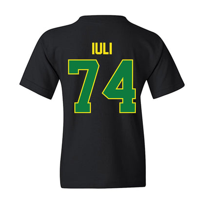 Oregon - NCAA Football : Dave Iuli - Classic Shersey Youth T-Shirt-1