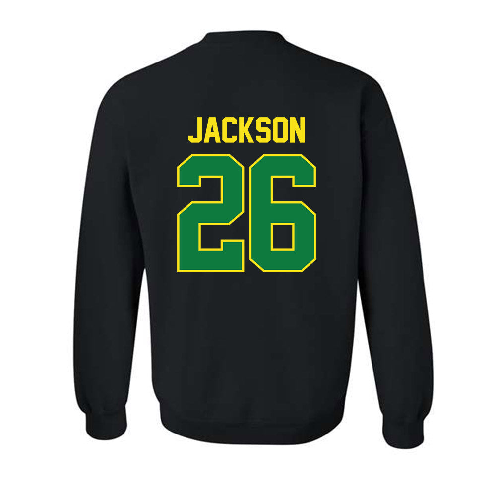 Oregon - NCAA Football : Devon Jackson - Classic Shersey Crewneck Sweatshirt-1