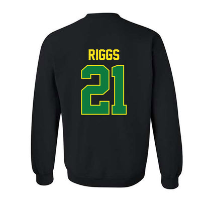 Oregon - NCAA Football : Da'Jaun Riggs - Classic Shersey Crewneck Sweatshirt-1