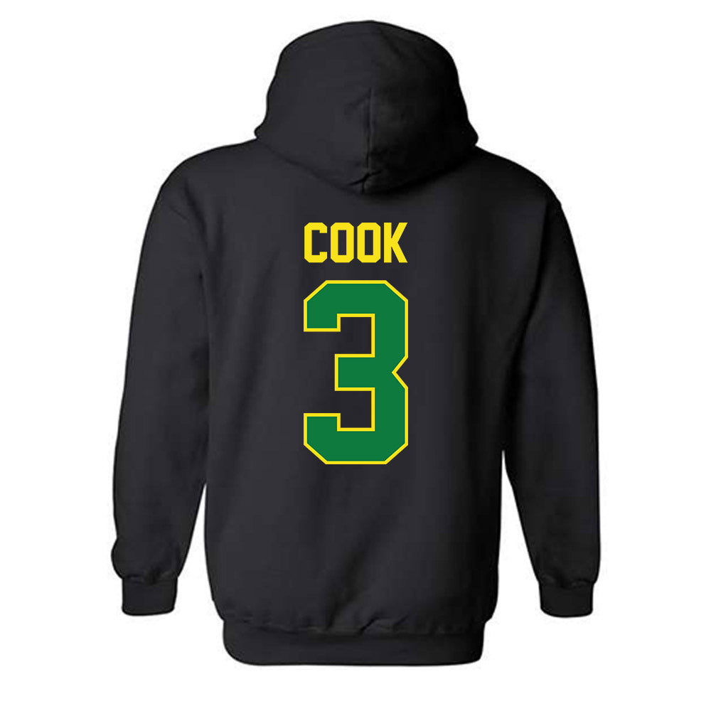 Oregon - NCAA Baseball : Elijah Cook - Classic Shersey Hooded Sweatshirt-1