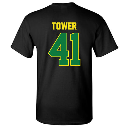 Oregon - NCAA Acrobatics & Tumbling : Mailee Tower - Classic Shersey T-Shirt-1