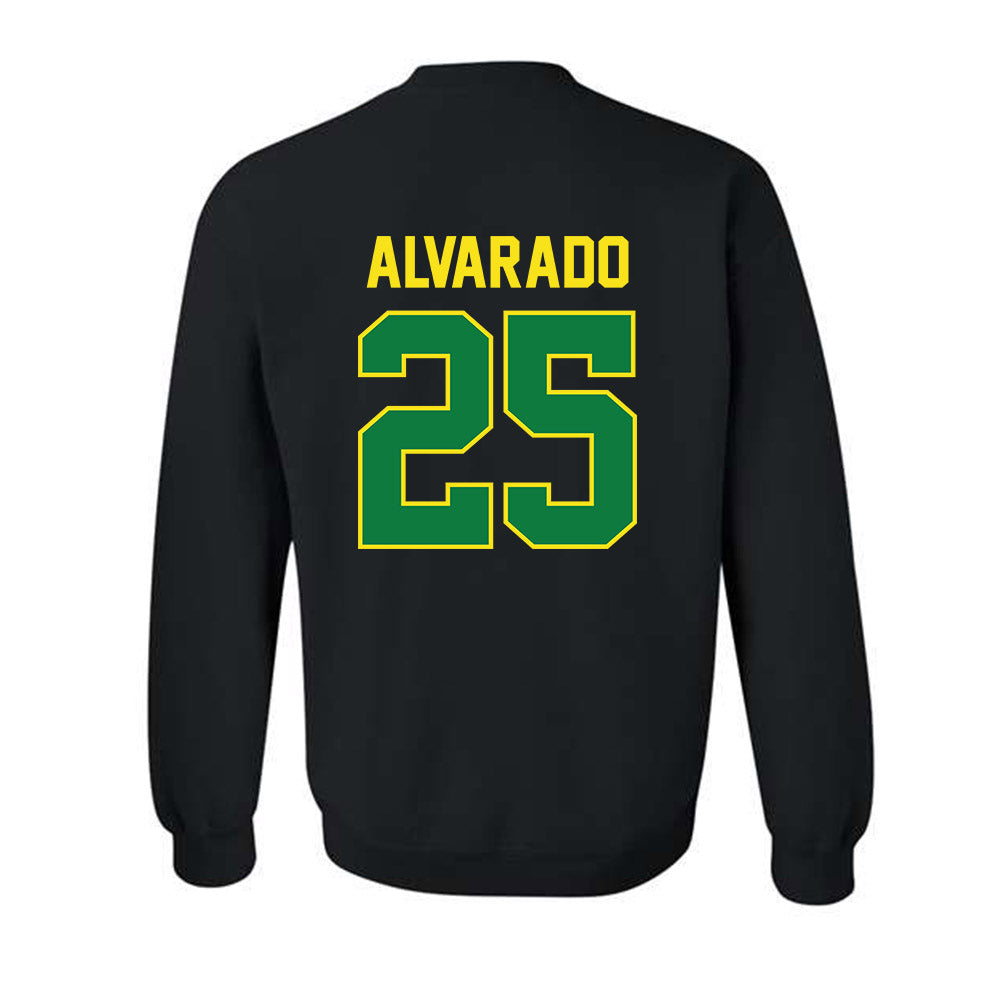 Oregon - NCAA Acrobatics & Tumbling : Briya Alvarado - Classic Shersey Crewneck Sweatshirt-1