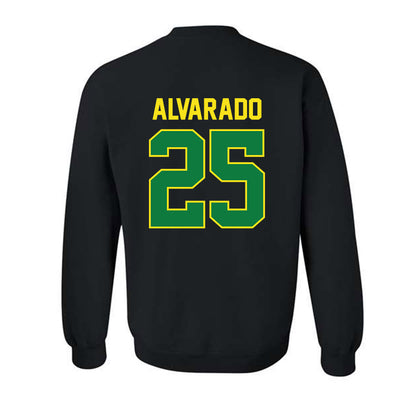 Oregon - NCAA Acrobatics & Tumbling : Briya Alvarado - Classic Shersey Crewneck Sweatshirt-1
