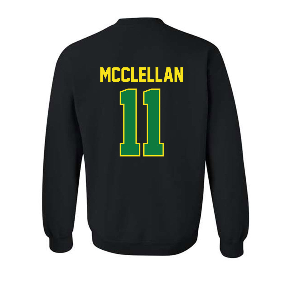 Oregon - NCAA Football : Jeremiah McClellan - Classic Shersey Crewneck Sweatshirt-1