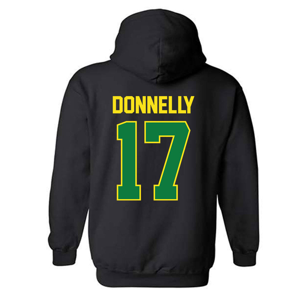 Oregon - NCAA Women's Lacrosse : Bridget Donnelly - Classic Shersey Hooded Sweatshirt-1