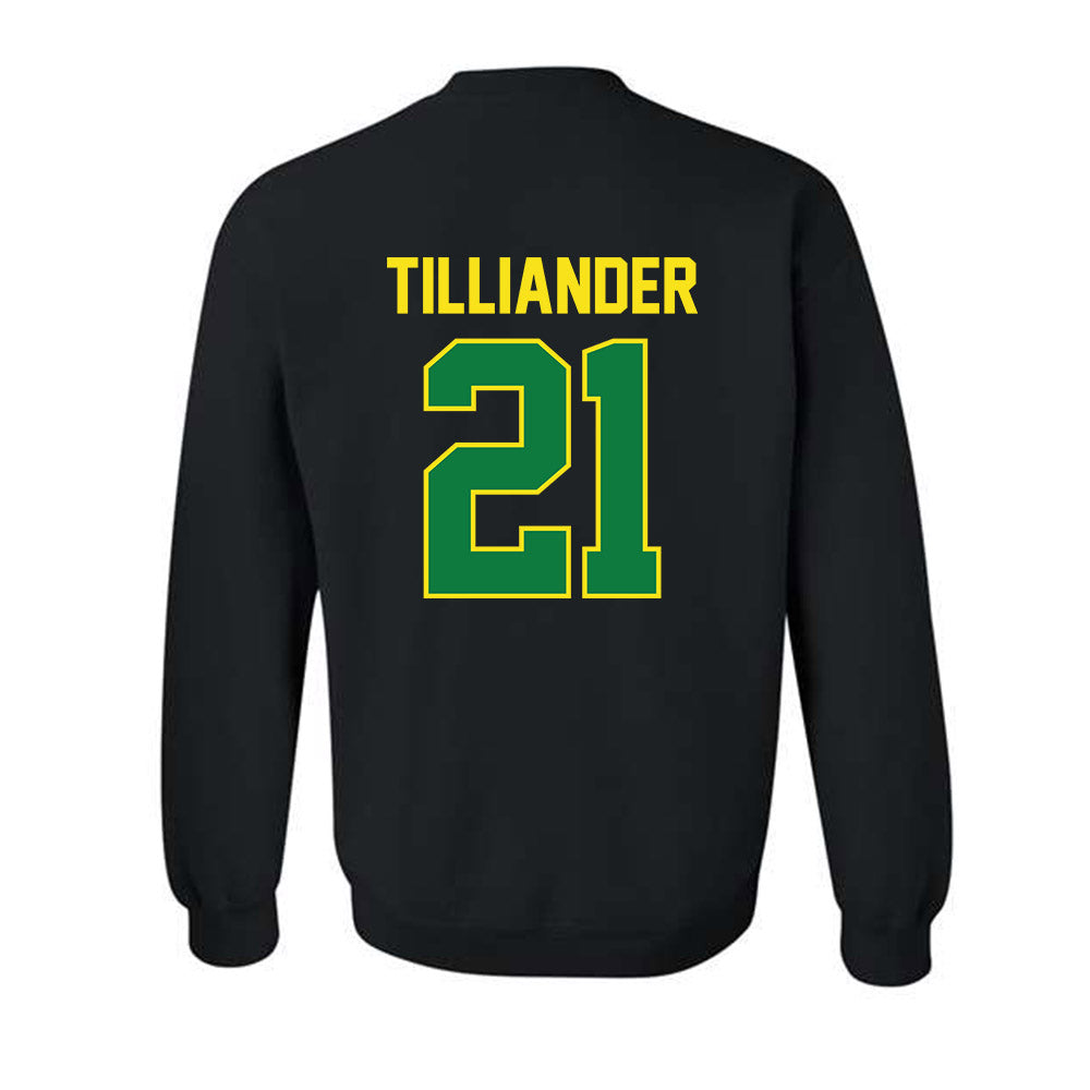 Oregon - NCAA Women's Basketball : Filippa Tilliander - Classic Shersey Crewneck Sweatshirt-1