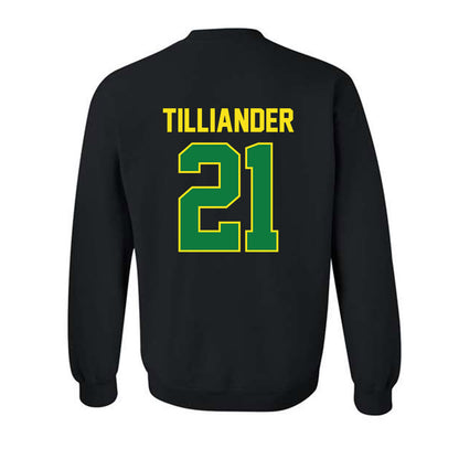 Oregon - NCAA Women's Basketball : Filippa Tilliander - Classic Shersey Crewneck Sweatshirt-1