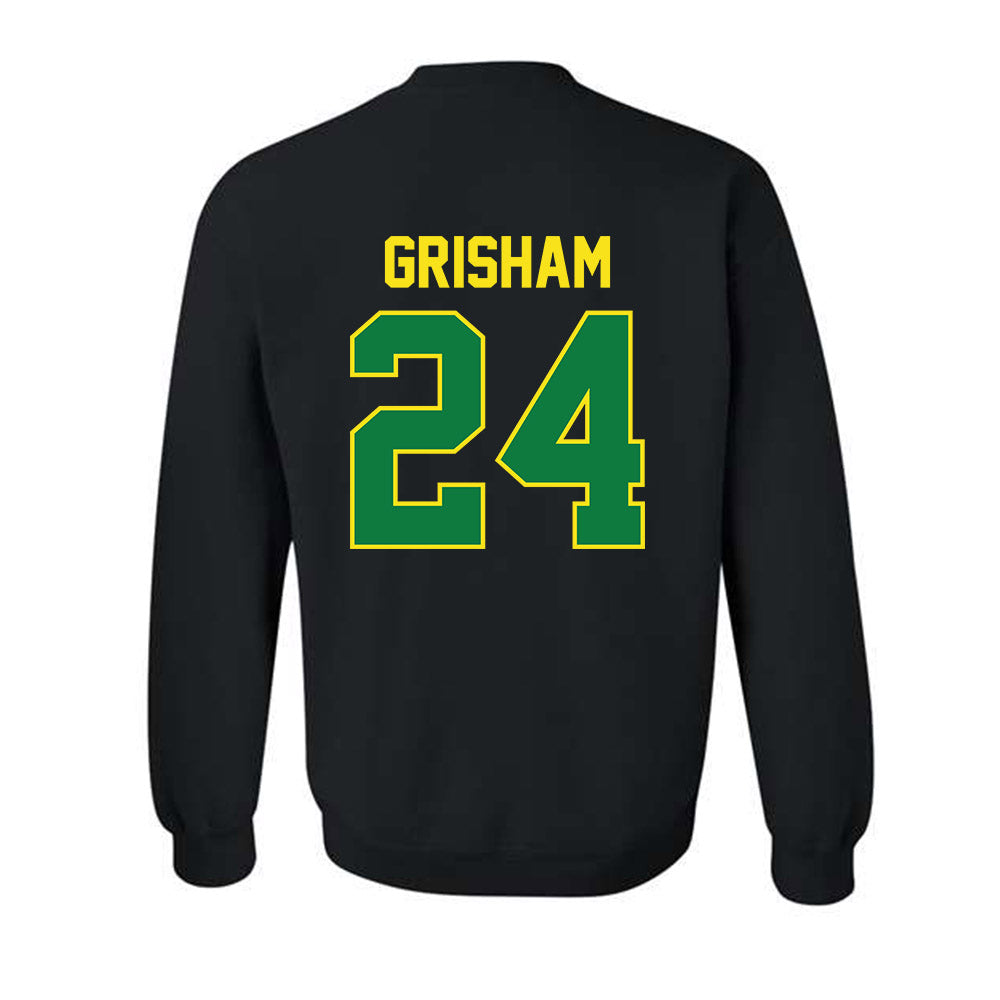 Oregon - NCAA Football : Zach Grisham - Classic Shersey Crewneck Sweatshirt-1