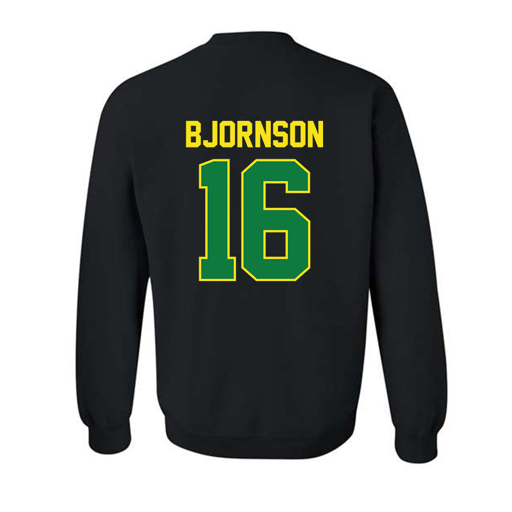 Oregon - NCAA Beach Volleyball : Hanna Bjornson - Classic Shersey Crewneck Sweatshirt-1