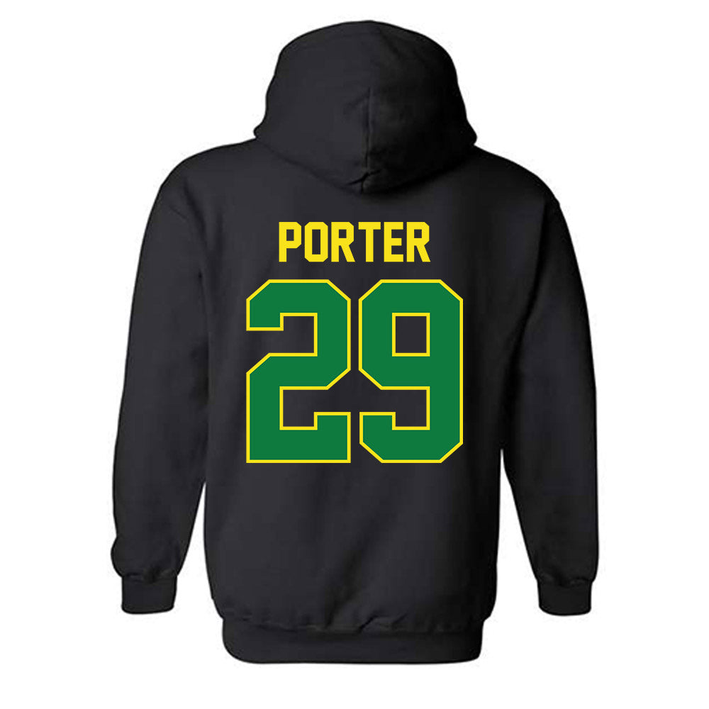 Oregon - NCAA Football : Ashton Porter - Classic Shersey Hooded Sweatshirt-1