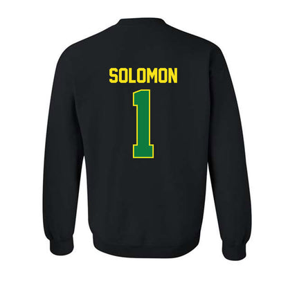 Oregon - NCAA Women's Soccer : Anna Solomon - Classic Shersey Crewneck Sweatshirt-1