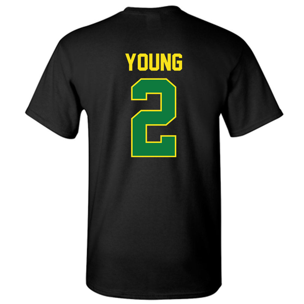 Oregon - NCAA Women's Soccer : Jasmine Young - Classic Shersey T-Shirt-1