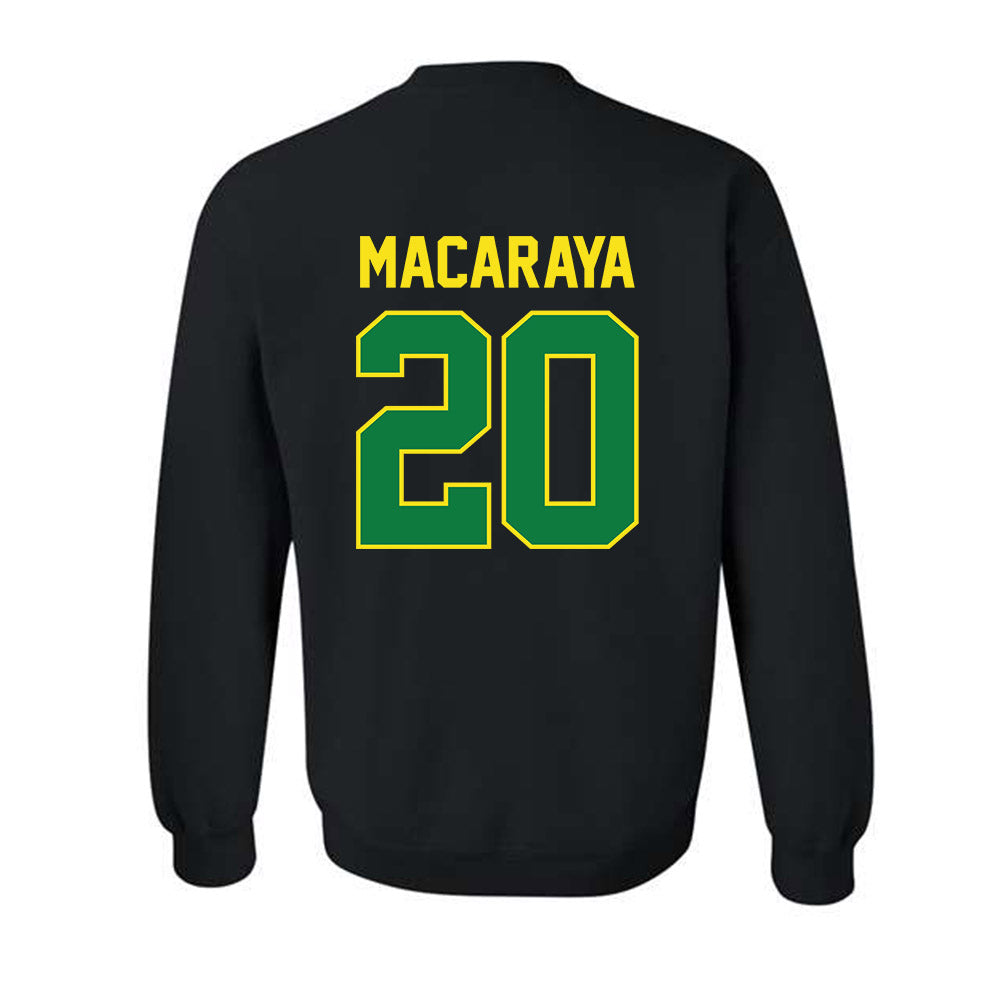 Oregon - NCAA Acrobatics & Tumbling : Haylie Macaraya - Classic Shersey Crewneck Sweatshirt-1