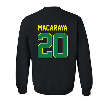 Oregon - NCAA Acrobatics & Tumbling : Haylie Macaraya - Classic Shersey Crewneck Sweatshirt-1