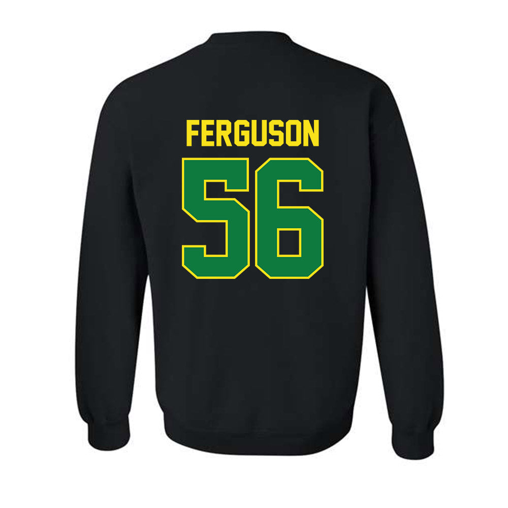 Oregon - NCAA Football : Trent Ferguson - Classic Shersey Crewneck Sweatshirt-1