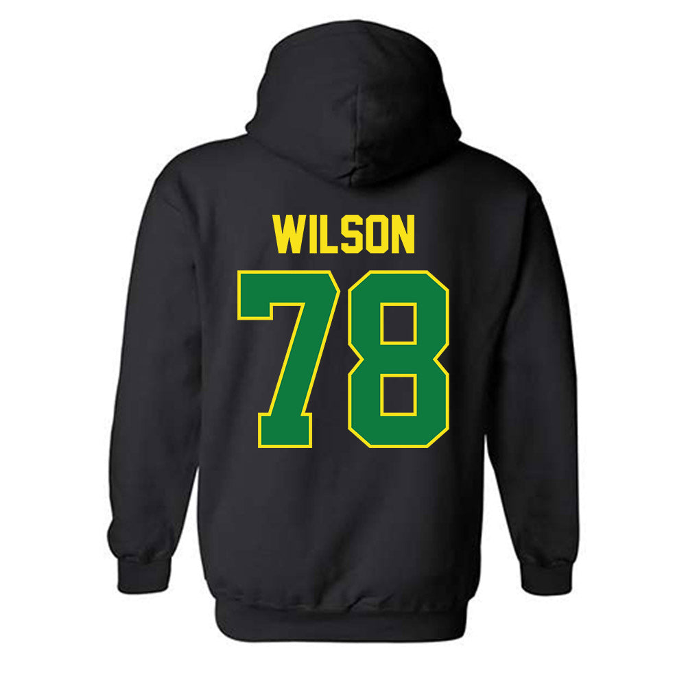 Oregon - NCAA Football : Gernorris Wilson - Classic Shersey Hooded Sweatshirt-1