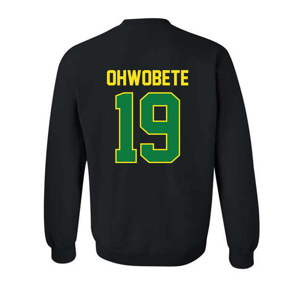 Oregon - NCAA Women's Volleyball : Michelle Ohwobete - Classic Shersey Crewneck Sweatshirt-1