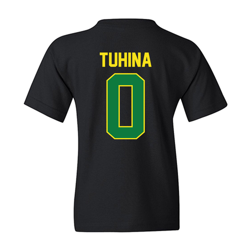 Oregon - NCAA Women's Basketball : Astera Tuhina - Classic Shersey Youth T-Shirt-1