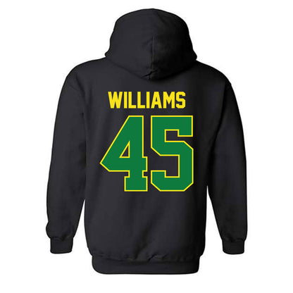 Oregon - NCAA Football : Torrence Williams - Classic Shersey Hooded Sweatshirt-1