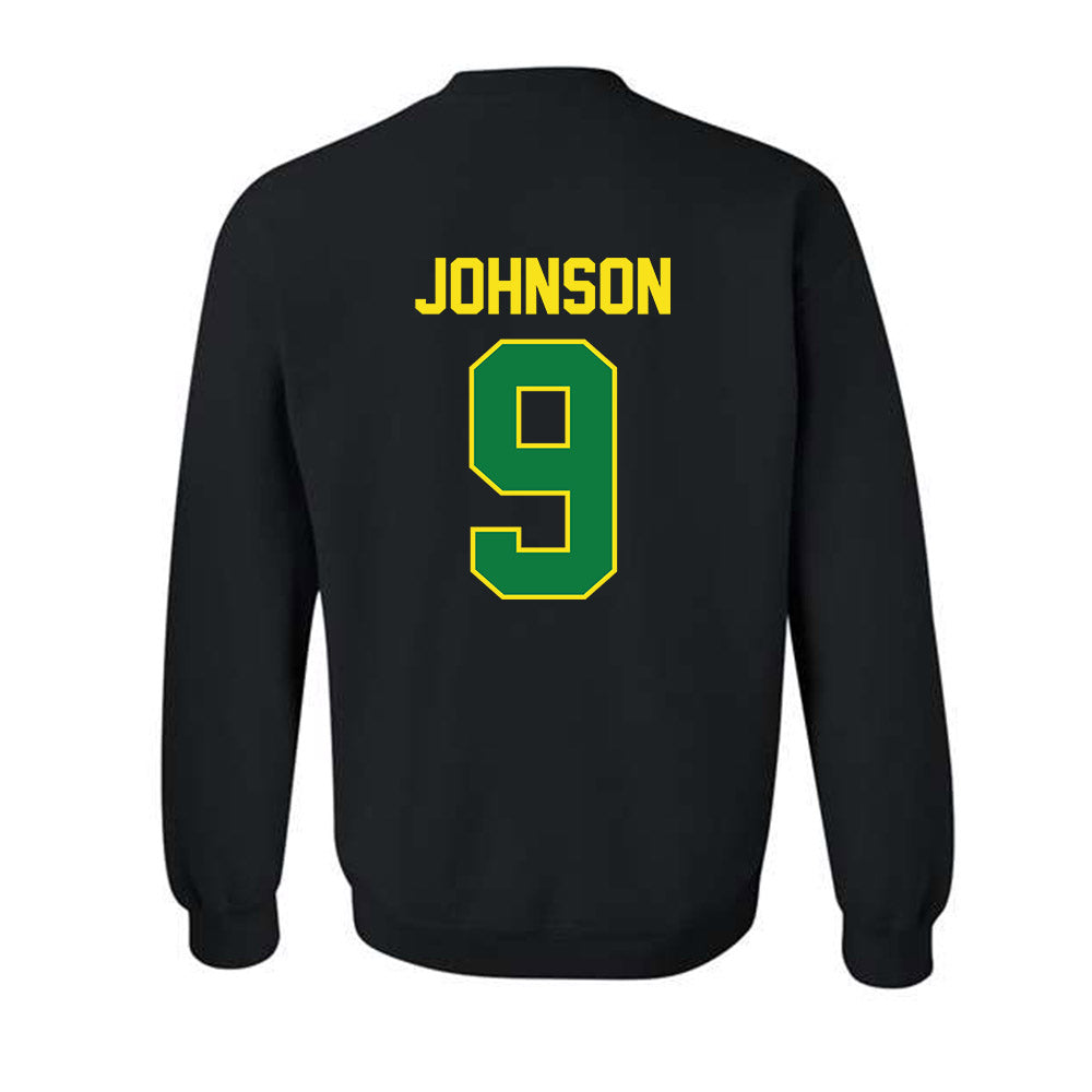 Oregon - NCAA Football : Jamari Johnson - Classic Shersey Crewneck Sweatshirt-1