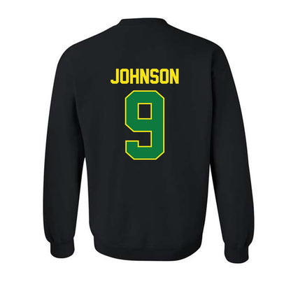 Oregon - NCAA Football : Jamari Johnson - Classic Shersey Crewneck Sweatshirt-1