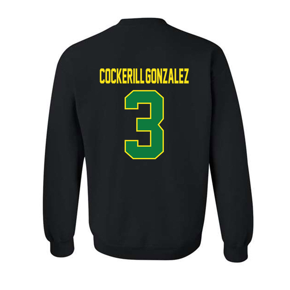 Oregon - NCAA Women's Soccer : Alexis Cockerill-Gonzalez - Classic Shersey Crewneck Sweatshirt-1