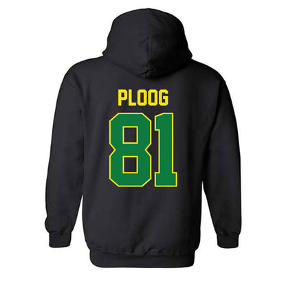 Oregon - NCAA Football : Vander Ploog - Classic Shersey Hooded Sweatshirt-1