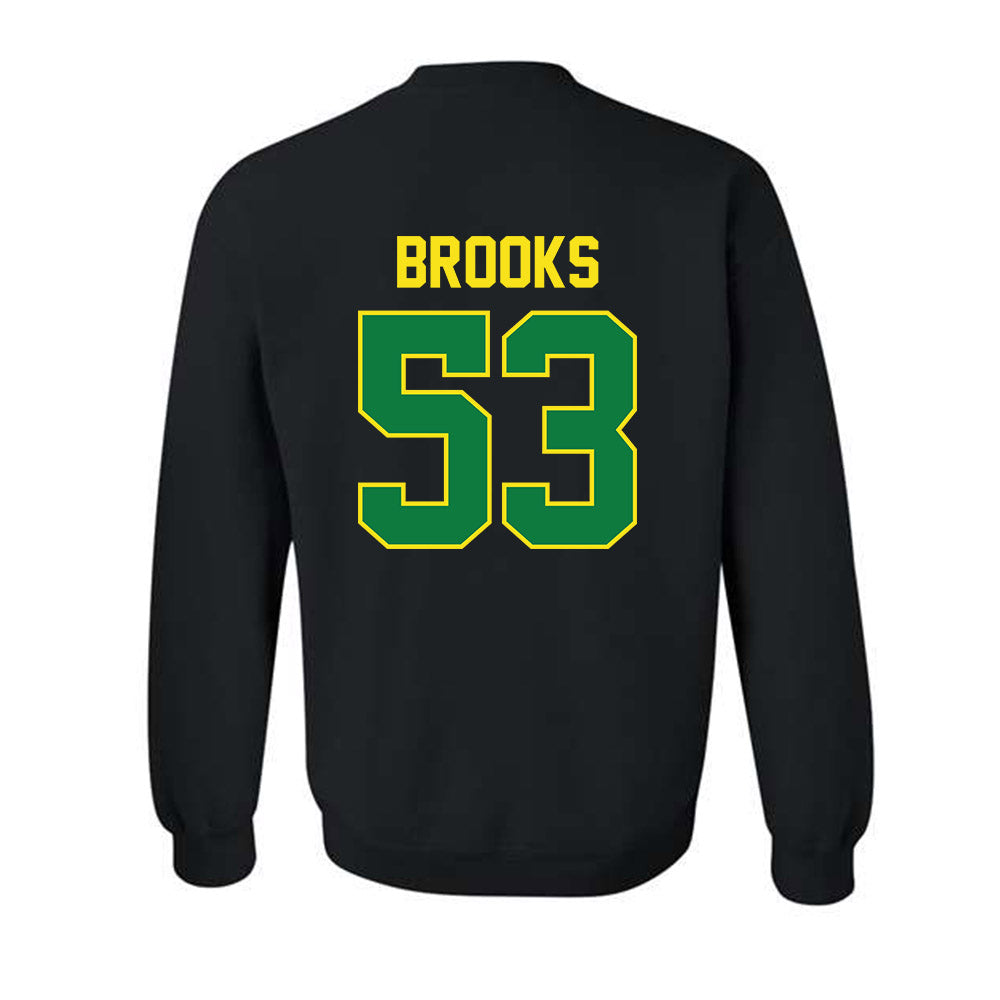 Oregon - NCAA Football : Devin Brooks - Classic Shersey Crewneck Sweatshirt-1