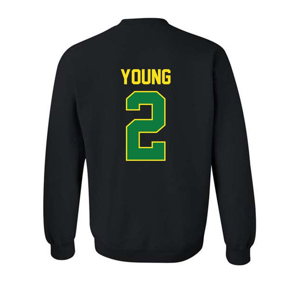 Oregon - NCAA Women's Soccer : Jasmine Young - Classic Shersey Crewneck Sweatshirt-1