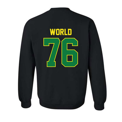Oregon - NCAA Football : Isaiah World - Classic Shersey Crewneck Sweatshirt-1