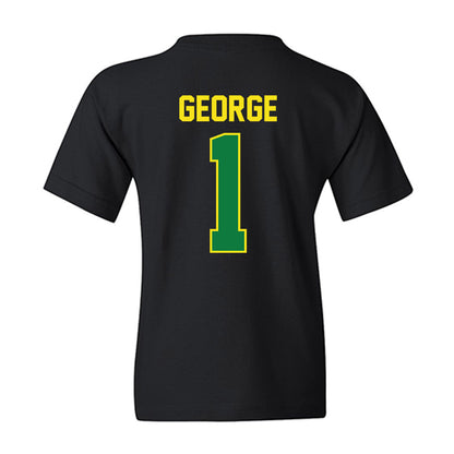 Oregon - NCAA Beach Volleyball : Natasha George - Classic Shersey Youth T-Shirt-1