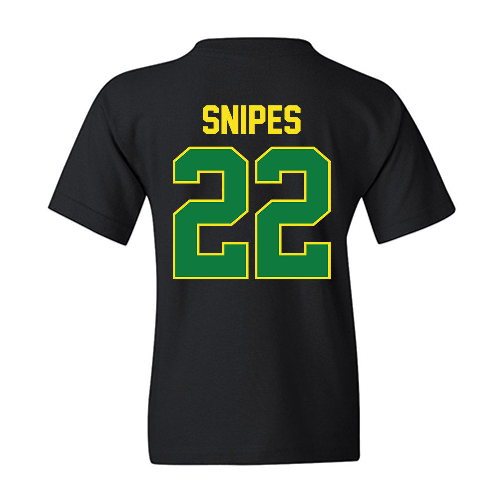 Oregon - NCAA Beach Volleyball : Elsa Snipes - Classic Shersey Youth T-Shirt-1