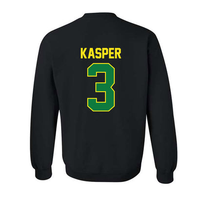 Oregon - NCAA Football : Kyler Kasper - Classic Shersey Crewneck Sweatshirt-1