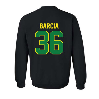 Oregon - NCAA Acrobatics & Tumbling : Carly Garcia - Classic Shersey Crewneck Sweatshirt-1