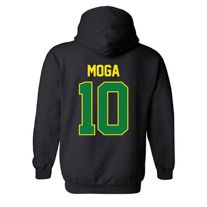 Oregon - NCAA Football : Luke Moga - Classic Shersey Hooded Sweatshirt-1