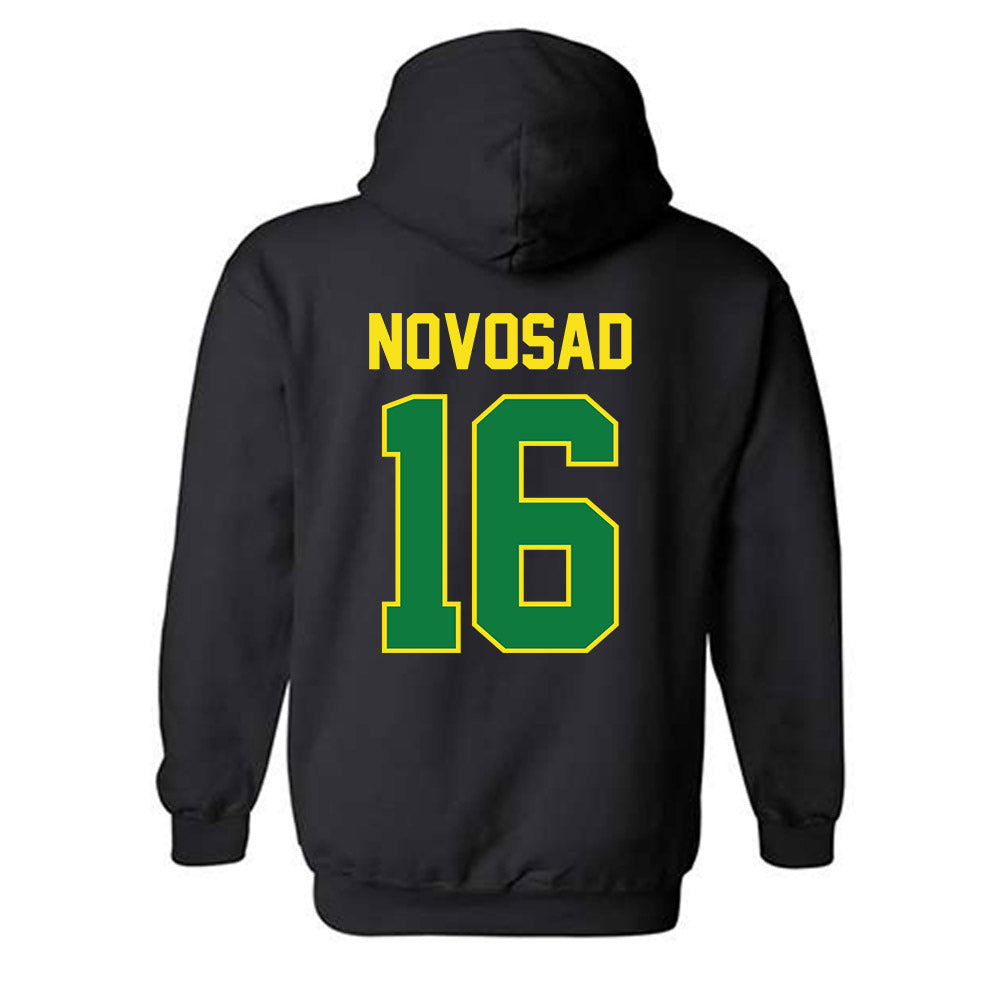 Oregon - NCAA Football : Austin Novosad - Classic Shersey Hooded Sweatshirt-1