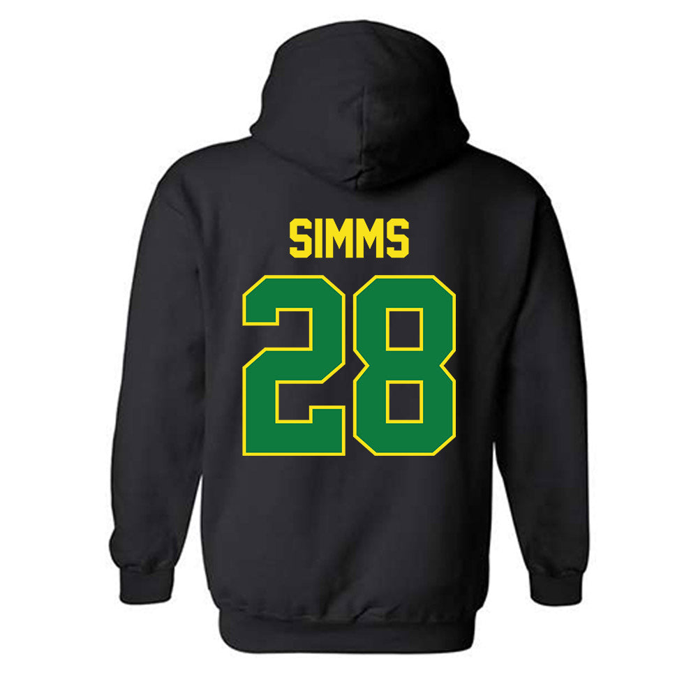Oregon - NCAA Women's Soccer : Selah Simms - Classic Shersey Hooded Sweatshirt-1