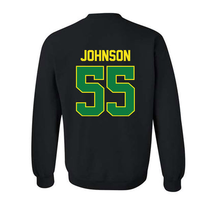 Oregon - NCAA Football : Matthew Johnson - Classic Shersey Crewneck Sweatshirt-1