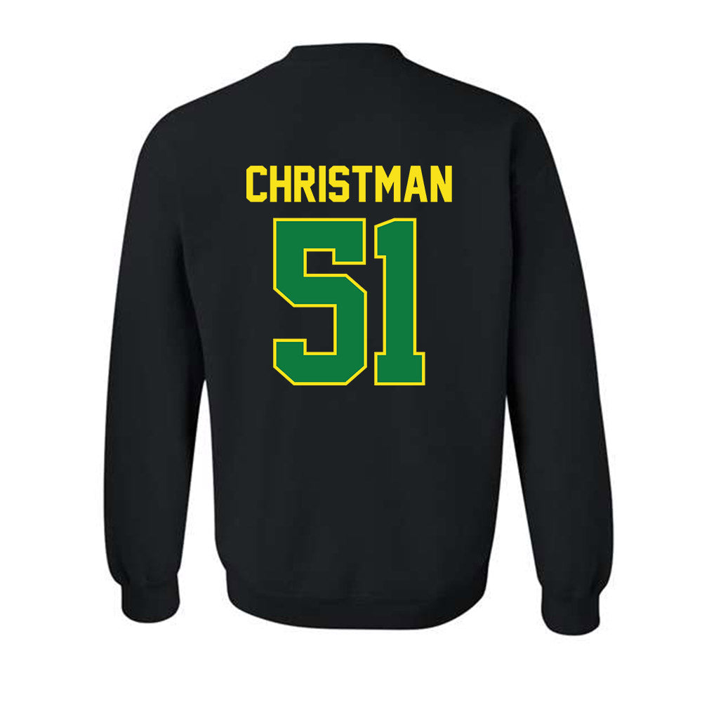 Oregon - NCAA Baseball : Nathan Christman - Classic Shersey Crewneck Sweatshirt-1
