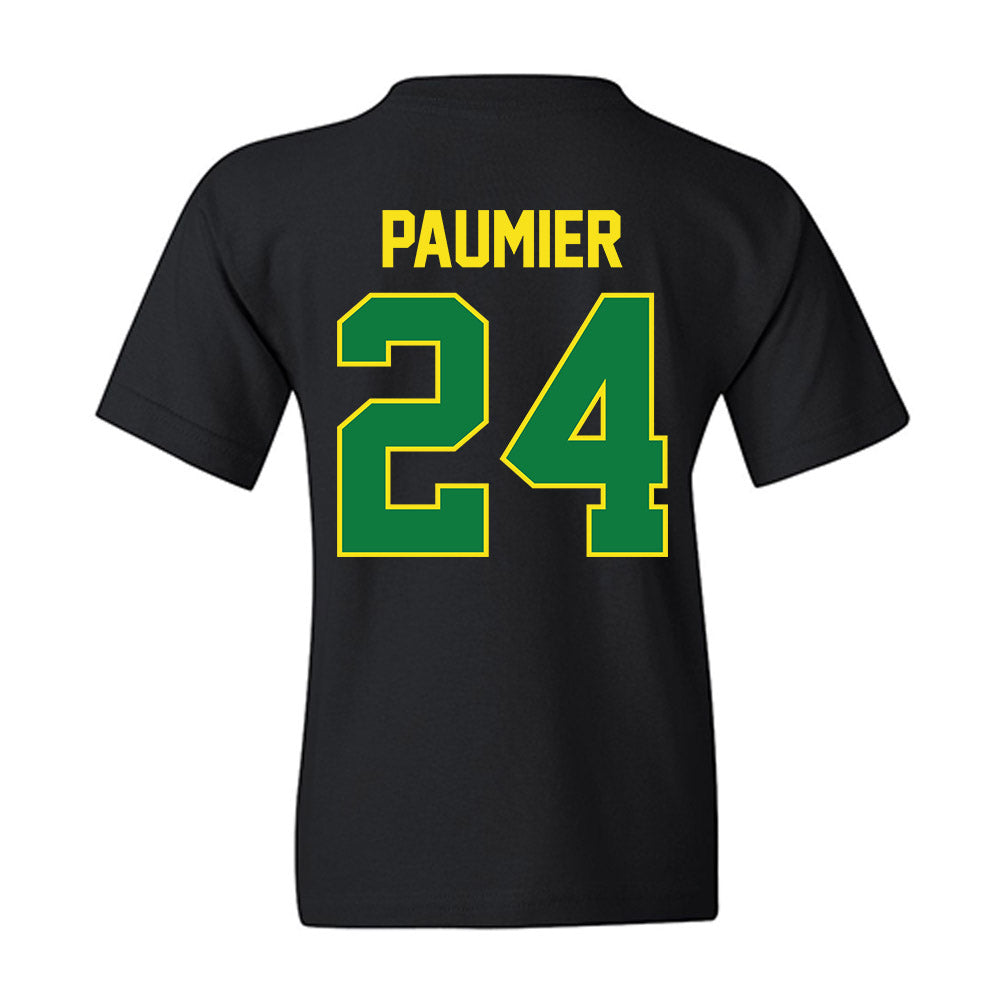 Oregon - NCAA Acrobatics & Tumbling : Lilly Paumier - Classic Shersey Youth T-Shirt-1