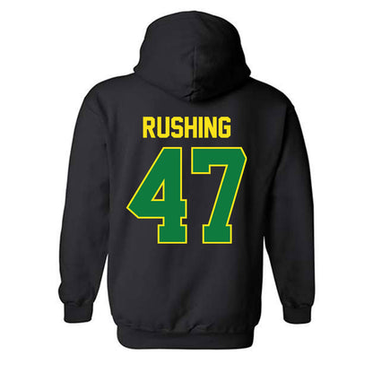 Oregon - NCAA Football : Elijah Rushing - Classic Shersey Hooded Sweatshirt-1