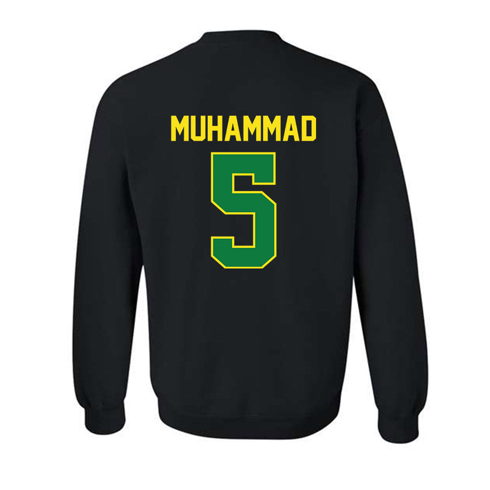 Oregon - NCAA Women's Basketball : Amina Muhammad - Classic Shersey Crewneck Sweatshirt-1