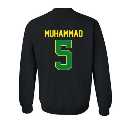 Oregon - NCAA Women's Basketball : Amina Muhammad - Classic Shersey Crewneck Sweatshirt-1