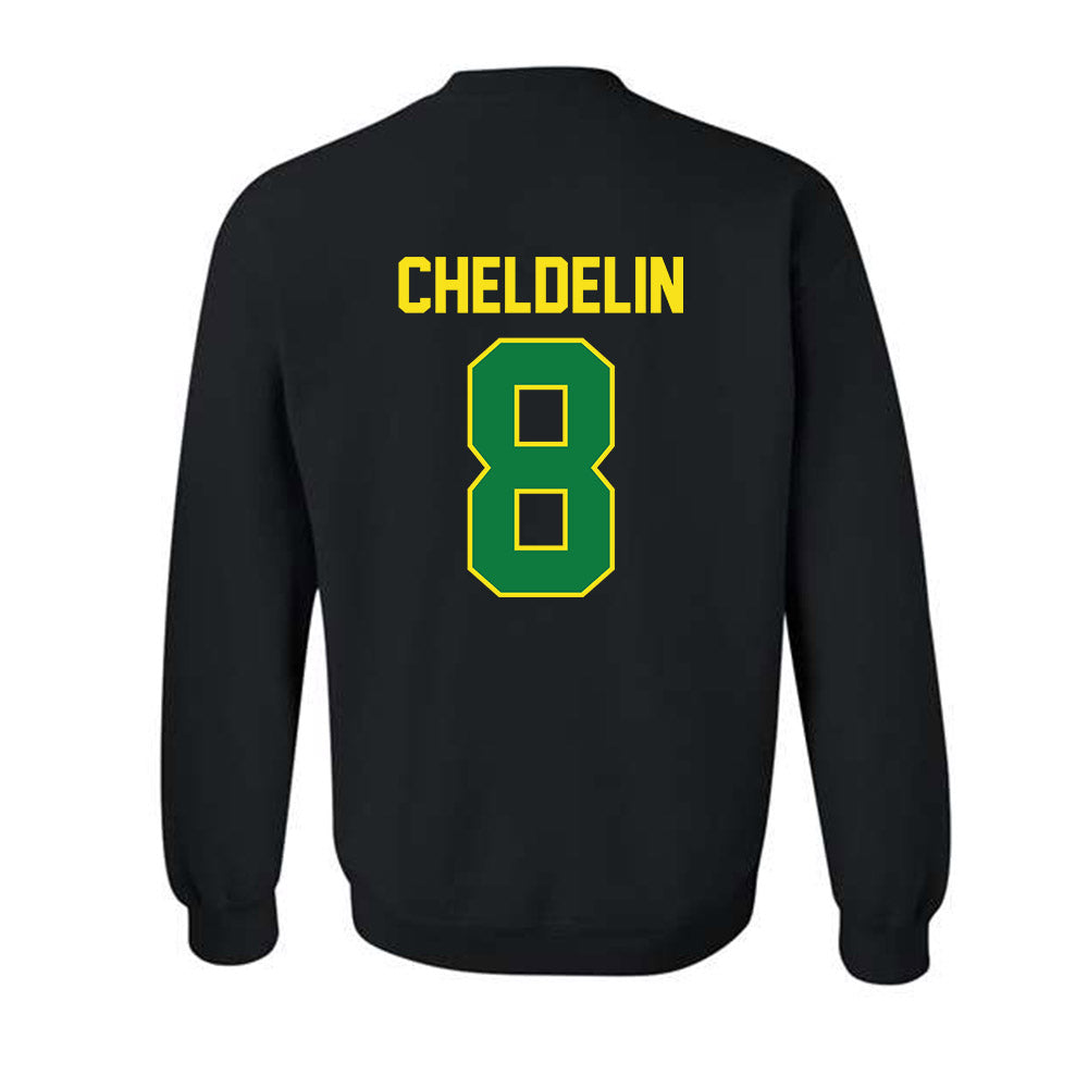 Oregon - NCAA Women's Soccer : Kate Cheldelin - Classic Shersey Crewneck Sweatshirt-1