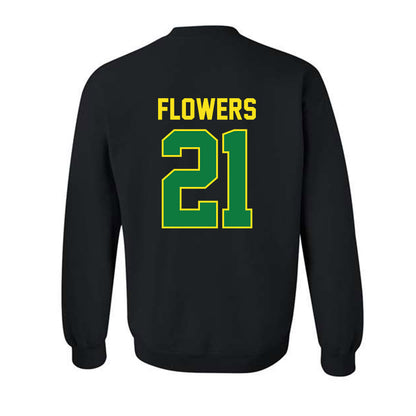 Oregon - NCAA Football : Aaron Flowers - Classic Shersey Crewneck Sweatshirt