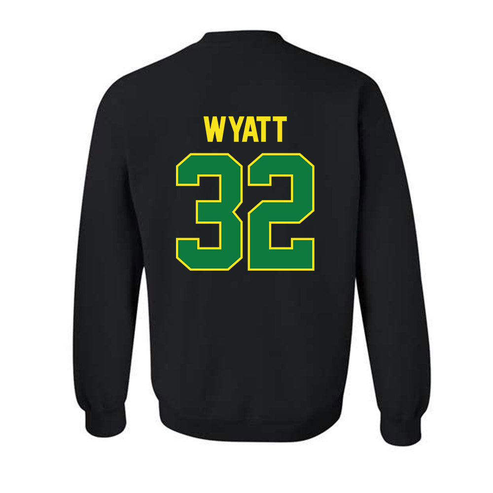 Oregon - NCAA Football : Nasir Wyatt - Classic Shersey Crewneck Sweatshirt-1