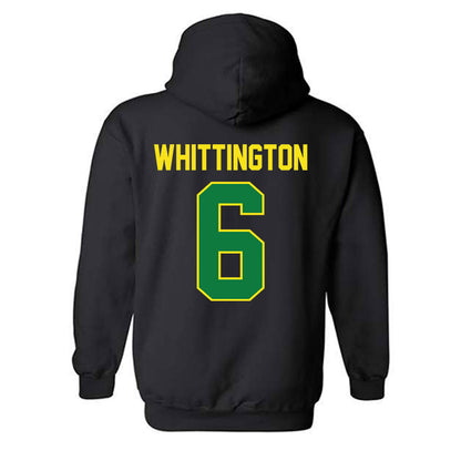 Oregon - NCAA Football : Noah Whittington - Classic Shersey Hooded Sweatshirt-1