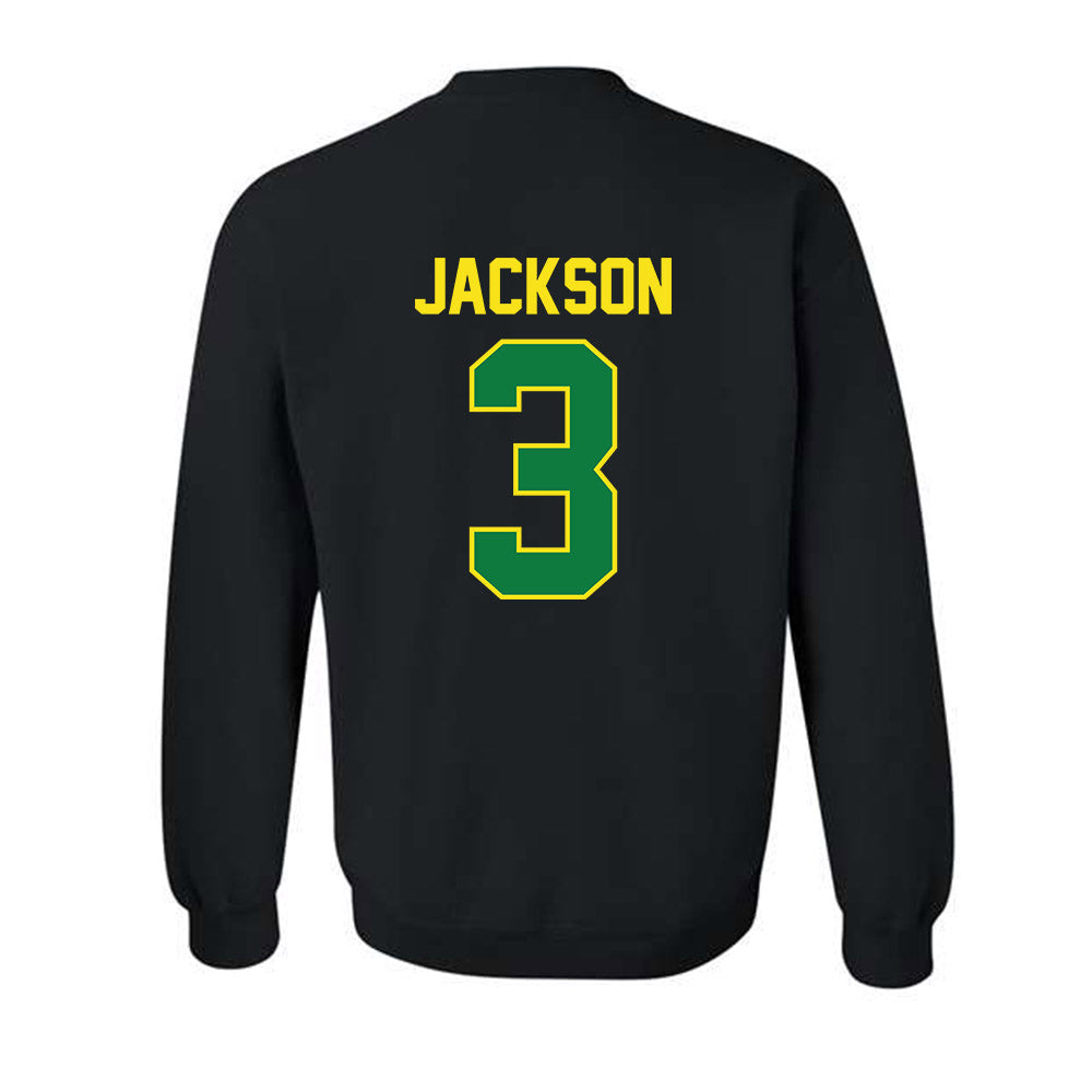 Oregon - NCAA Women's Lacrosse : Gabby Jackson - Classic Shersey Crewneck Sweatshirt-1